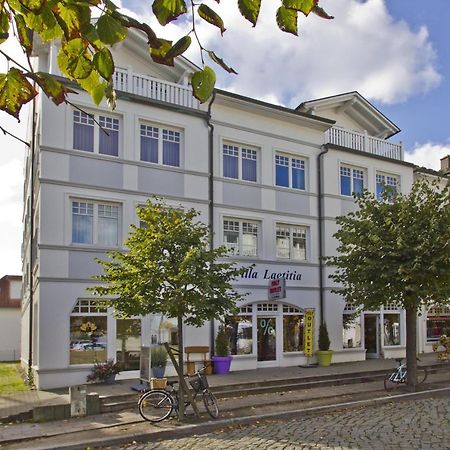 Villa Laetitia Fewo 16 - Strandnah, Balkon Binz Kültér fotó