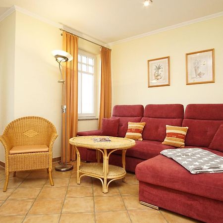Villa Laetitia Fewo 16 - Strandnah, Balkon Binz Kültér fotó