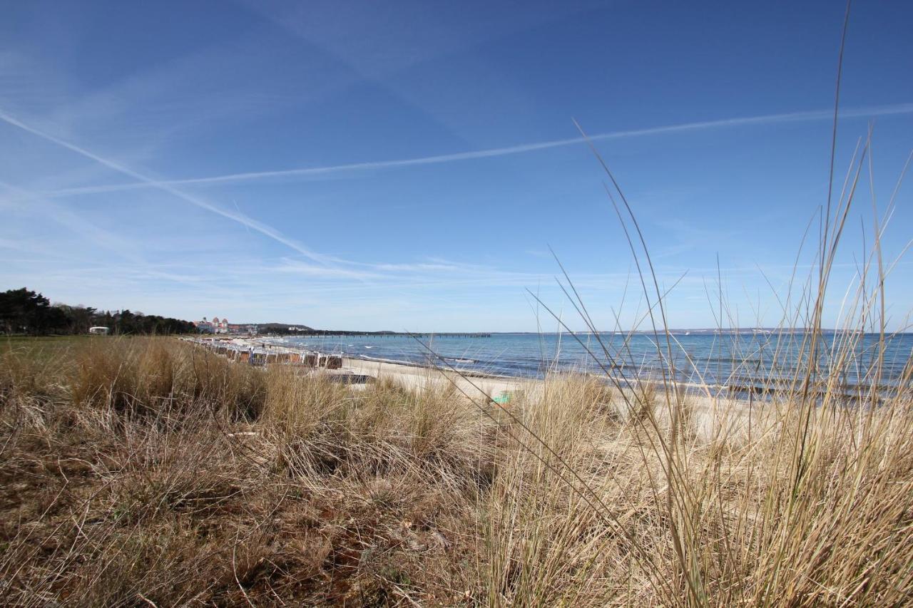 Villa Laetitia Fewo 16 - Strandnah, Balkon Binz Kültér fotó