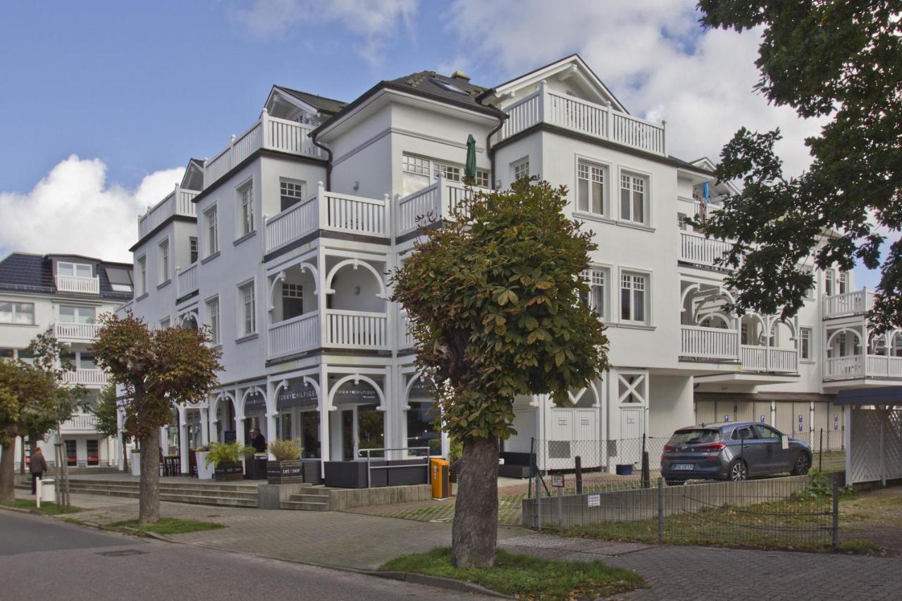 Villa Laetitia Fewo 16 - Strandnah, Balkon Binz Kültér fotó