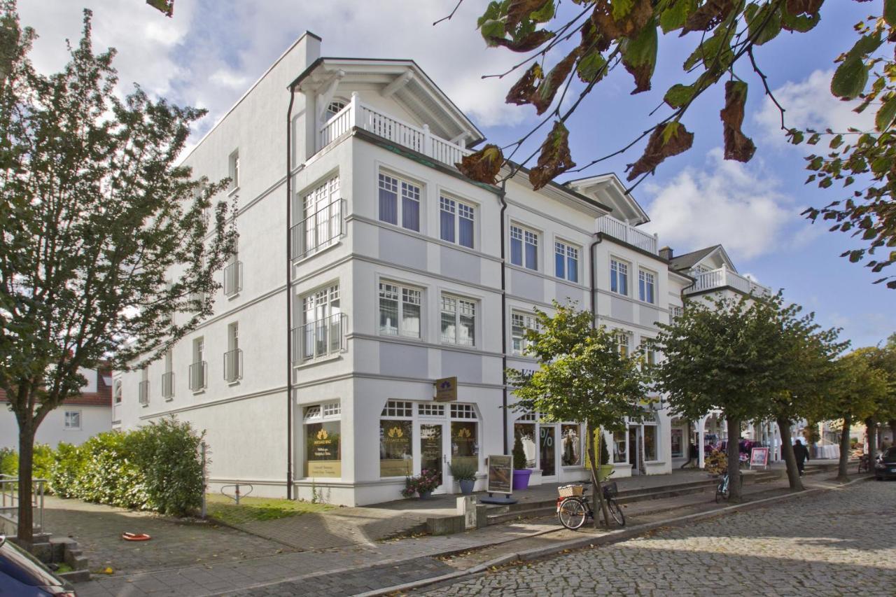Villa Laetitia Fewo 16 - Strandnah, Balkon Binz Kültér fotó