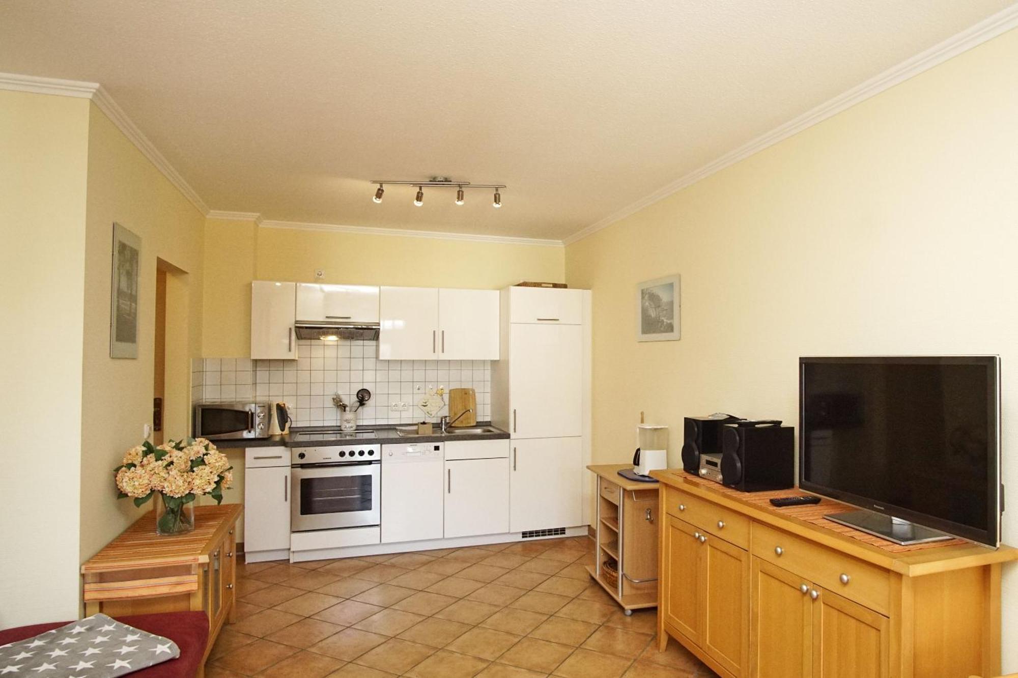 Villa Laetitia Fewo 16 - Strandnah, Balkon Binz Kültér fotó