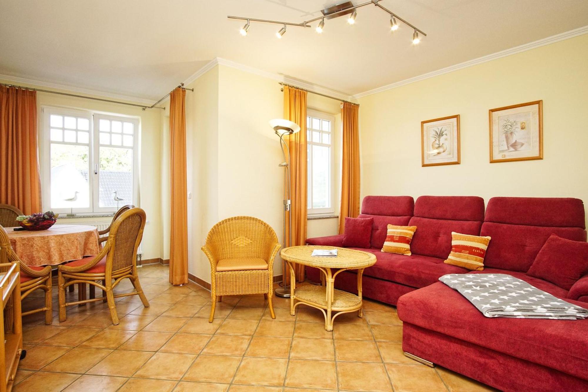 Villa Laetitia Fewo 16 - Strandnah, Balkon Binz Kültér fotó