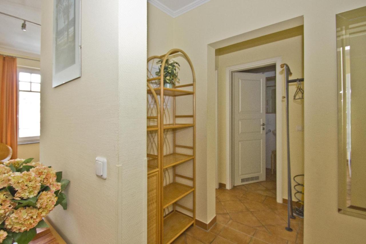 Villa Laetitia Fewo 16 - Strandnah, Balkon Binz Kültér fotó
